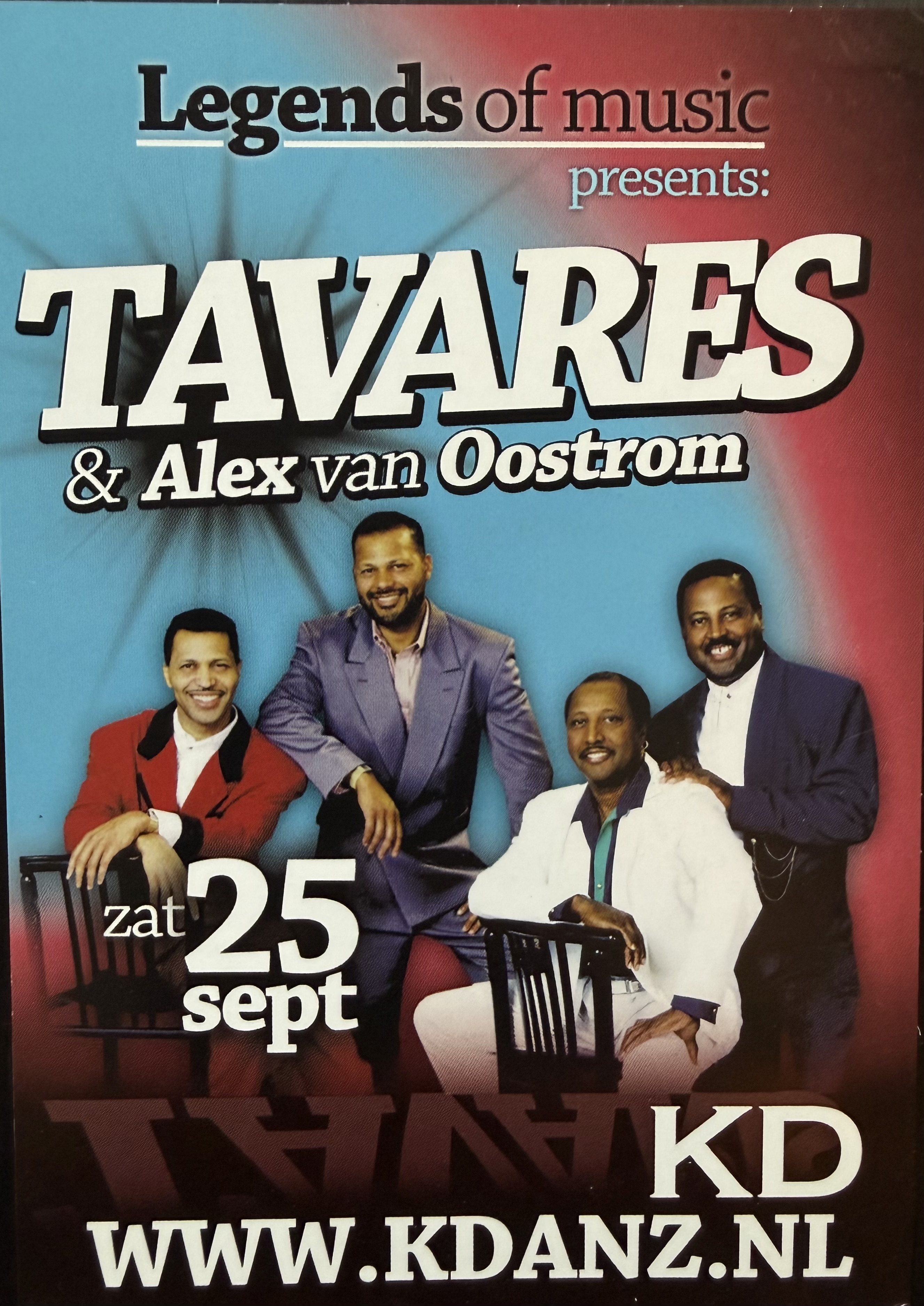 Tavares, KD Schagen 2010